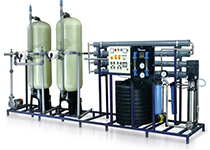Deionizers system