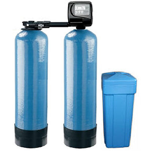 Commercial & Industrial High Flow Dual Water Softener