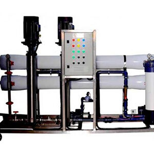 Commercial 10,000 GPD Reverse Osmosis System