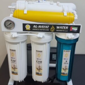 with UV 8 Stages 100GPD for Homeuse Reverse Osmosis System Water Purifier
